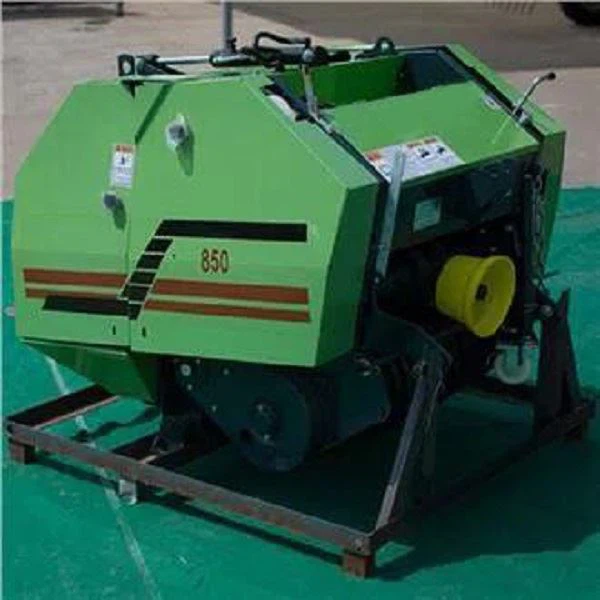 mini kerek szénabála gép