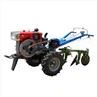 China agriculture mini hand tractor 18hp two wheel walking tractor to Zimbabwe Gana South Africa