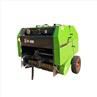 mini round hay grass baler