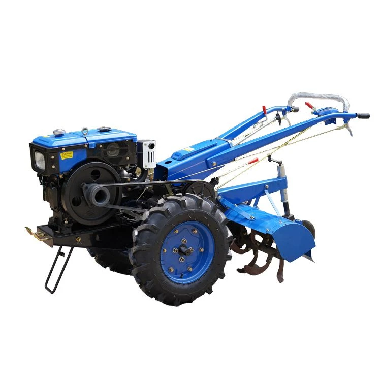 ZUBR gyalogos traktor